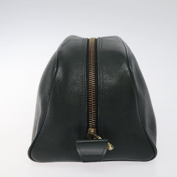 LOUIS VUITTON Taiga Trousse Toilette PM Clutch Bag Epicea - Picture 5 of 16